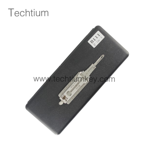 B111 Original Lishi 2 in 1 Lock pick decoder